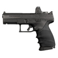 Hogue HandAll Beavertail Rubber Grip Sleeve for CZ P-10 Compact, Black - 17810