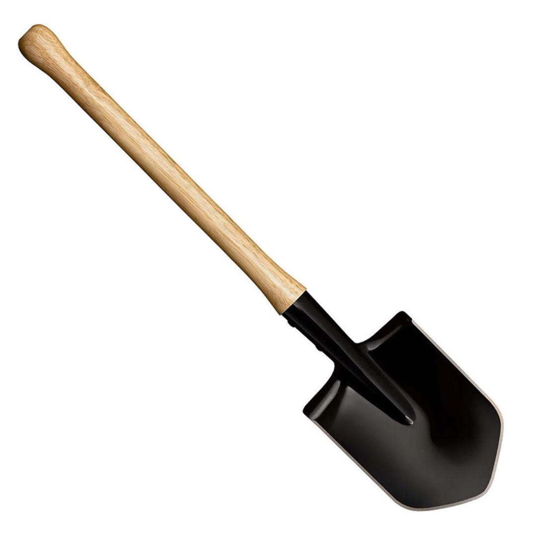 Cold Steel Spetsnaz Tactical Camp Shovel Tool for Camping, Survival and Outdoors, Trench Shovel