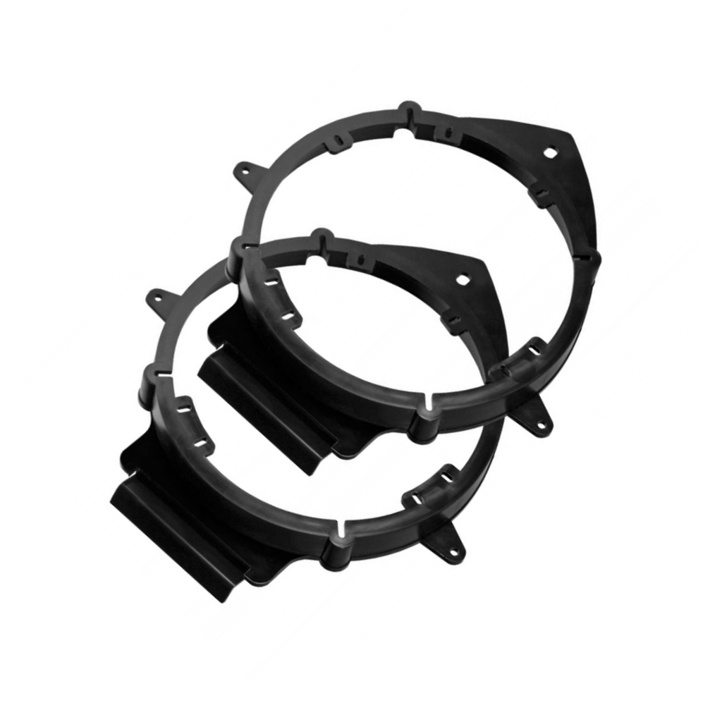 American International GMSB356 Speaker Adapter for 2005–2020 GM Vehicles – 6.5" to 6.75" Car Speaker Mounting Brackets