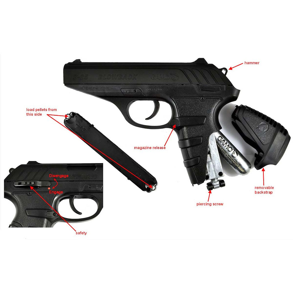 Gamo P-25 air Pistol air Pistol