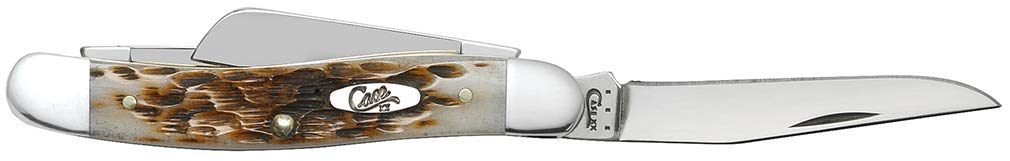 Case 00042 Folding Pocket Knife Stainless Steel Blade