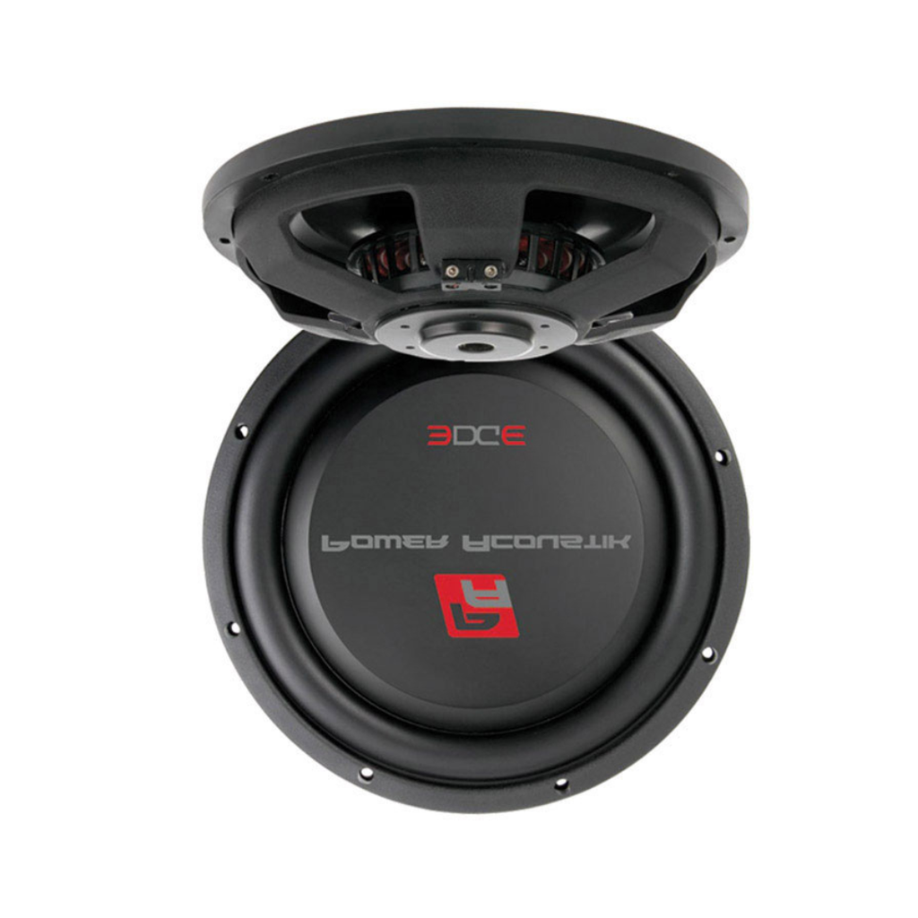 Power Acoustik 10" Shallow Mount Woofer 600W RMS/1200W Max Single 4 Ohm Voice Coil