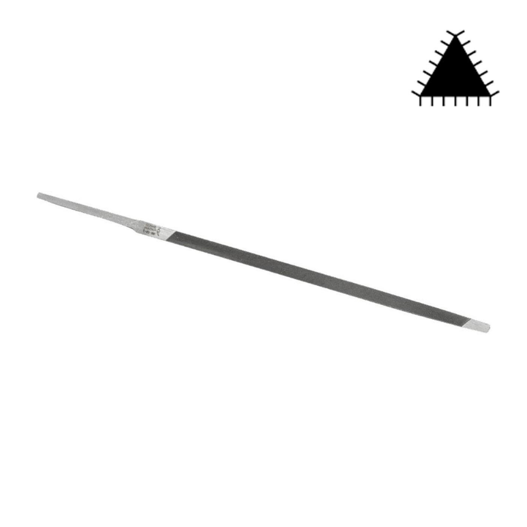 Bahco BAH41880620 6″ Double Extra Slim Taper Saw File – Second Cut, Unhandled, Precision Sharpening Tool