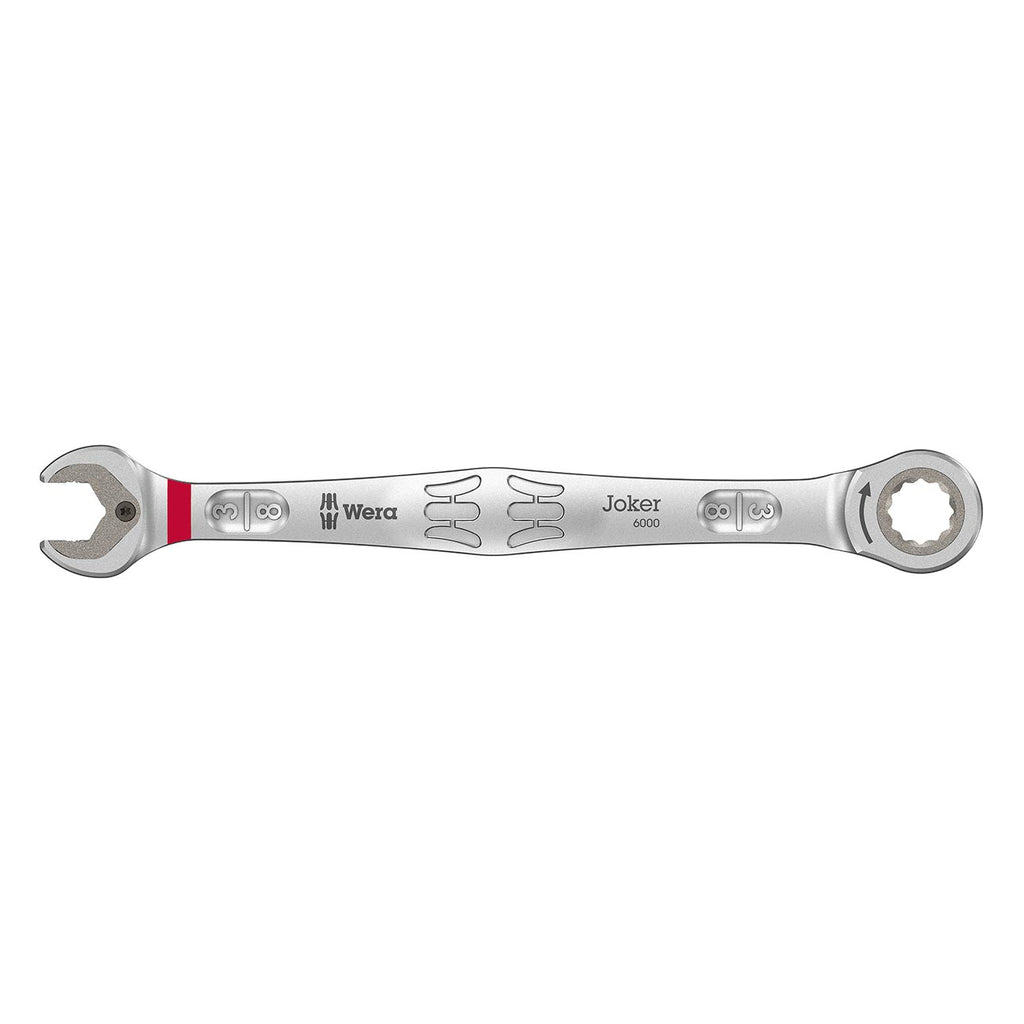 Wera SAE Ratcheting Combination Wrench – 3/8″ 05073281001