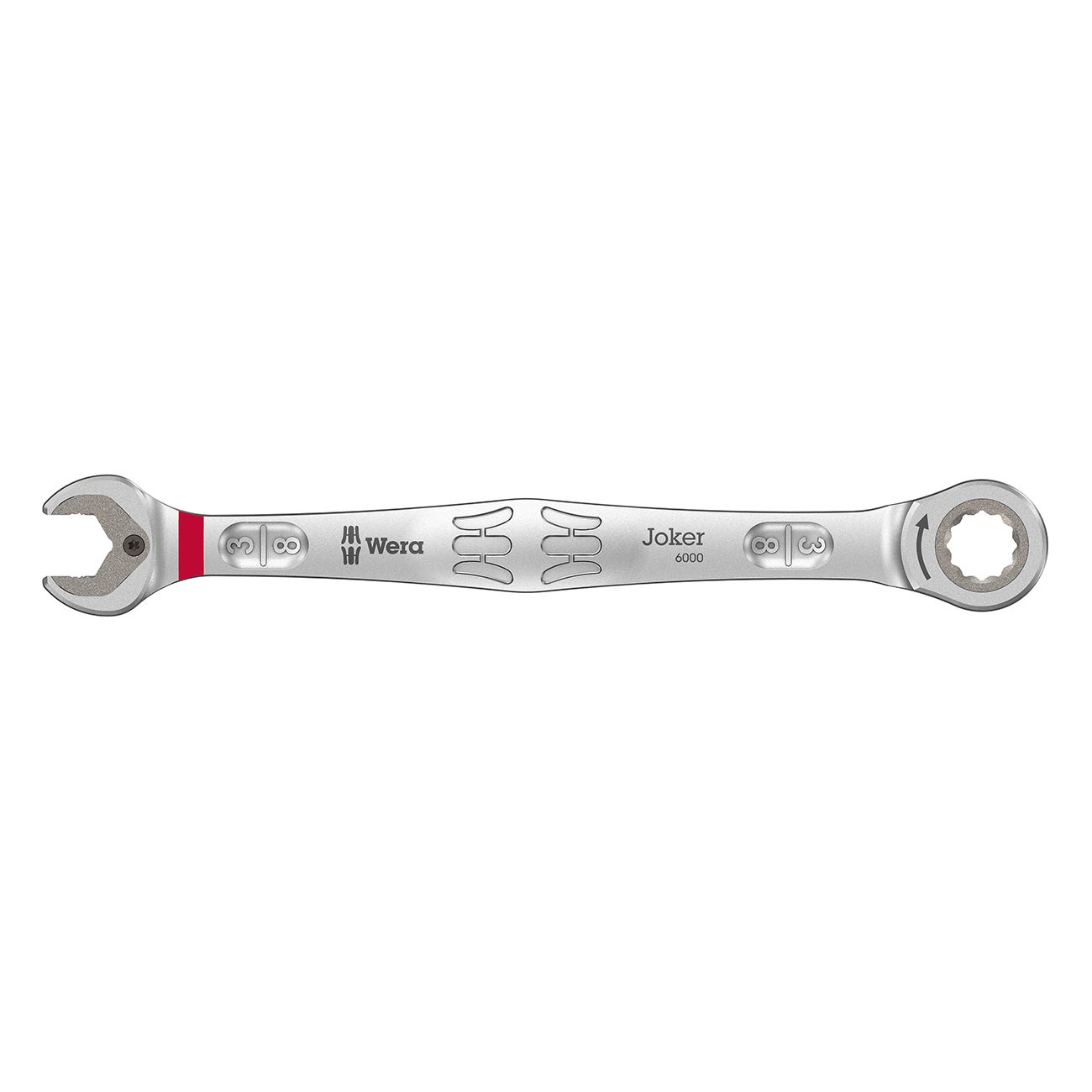 Wera SAE Ratcheting Combination Wrench – 3/8″ 05073281001