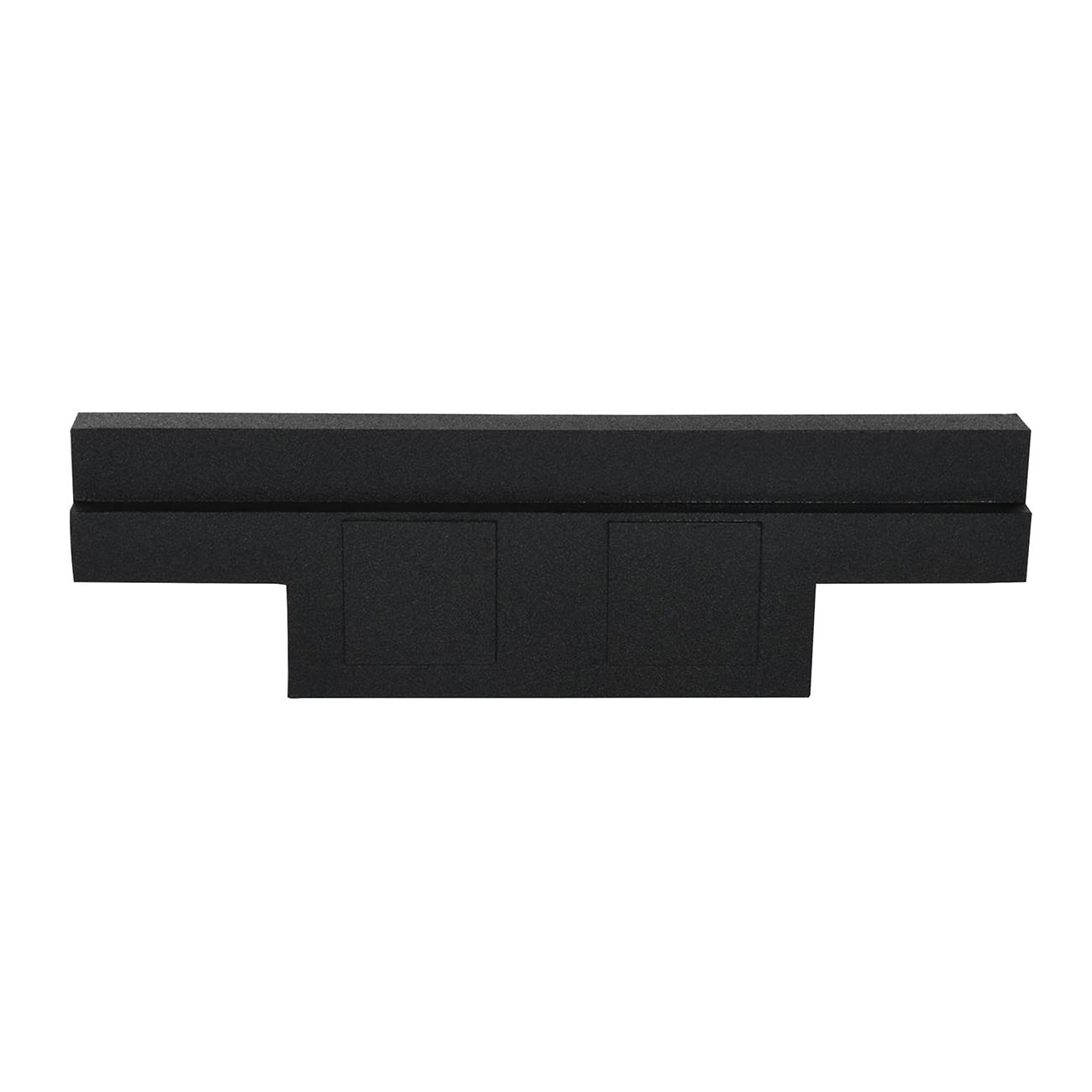 Rockville REC98 Dual 10" Ported Subwoofer Box, 0.60 Cu.Ft./Sub, 34Hz Tuning, Durable Bed Liner Finish, Vehicle-Specific Fit Forward-Firing, for 2004-2006 GMC/Chevy Crew Cab Audio Enthusiasts