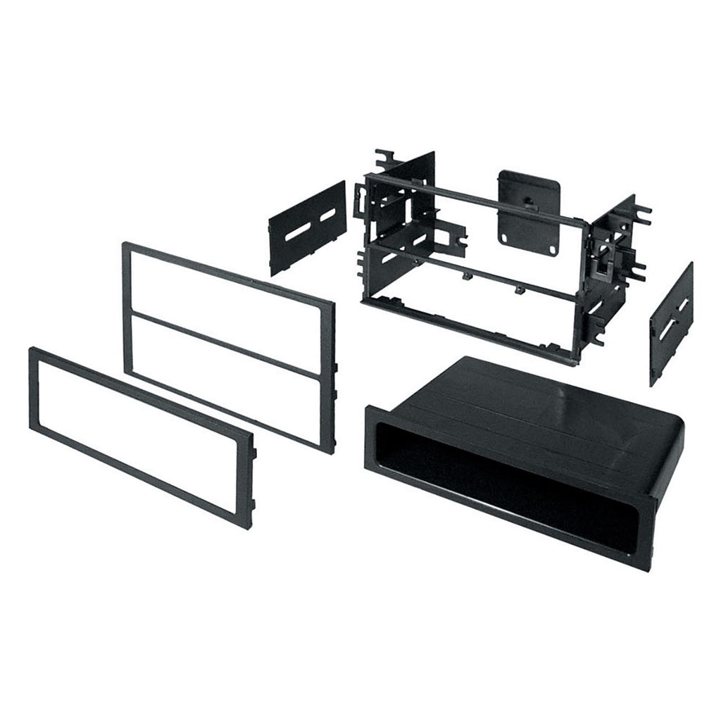American International HONK830 Double DIN/Single DIN Installation Dash Kit for Select 1986-Up Honda/Acura Vehicles