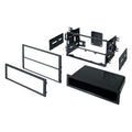 American International HONK830 Double DIN/Single DIN Installation Dash Kit for Select 1986-Up Honda/Acura Vehicles