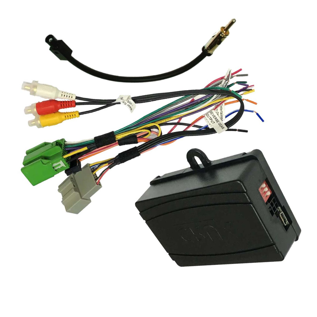Crux SWRGM49L Radio Replacement Wiring Harness – Steering Wheel Control Retention for 2014–2019 GM Vehicles with LAN 29 Bit v2 & LIN Bus