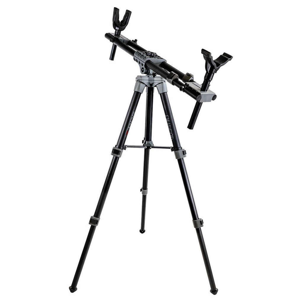 BOG FieldPod Hunting Rest with Maximum Shooting Stability, Durable Construction, Adjustable Legs, Non-Marring Hands-Free Gun Rest, Tilting Frame, and Tension Knobs for Hunting, Shooting, and Outdoors
