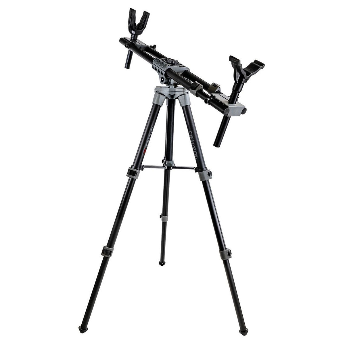 BOG FieldPod Hunting Rest with Maximum Shooting Stability, Durable Construction, Adjustable Legs, Non-Marring Hands-Free Gun Rest, Tilting Frame, and Tension Knobs for Hunting, Shooting, and Outdoors