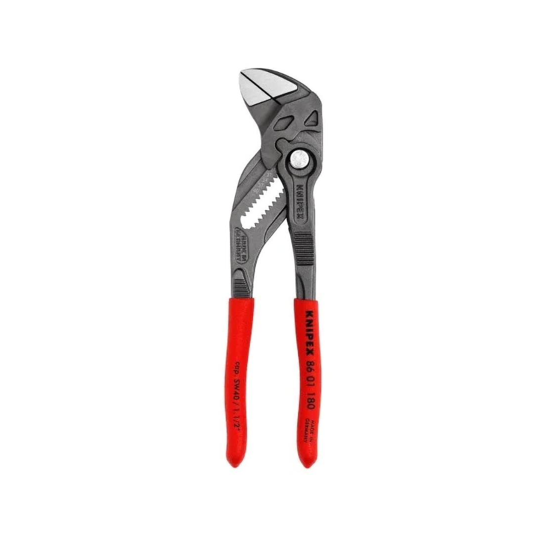 KNIPEX Tools - Pliers Wrench, Black Finish (8601180), 7 1/4-Inch