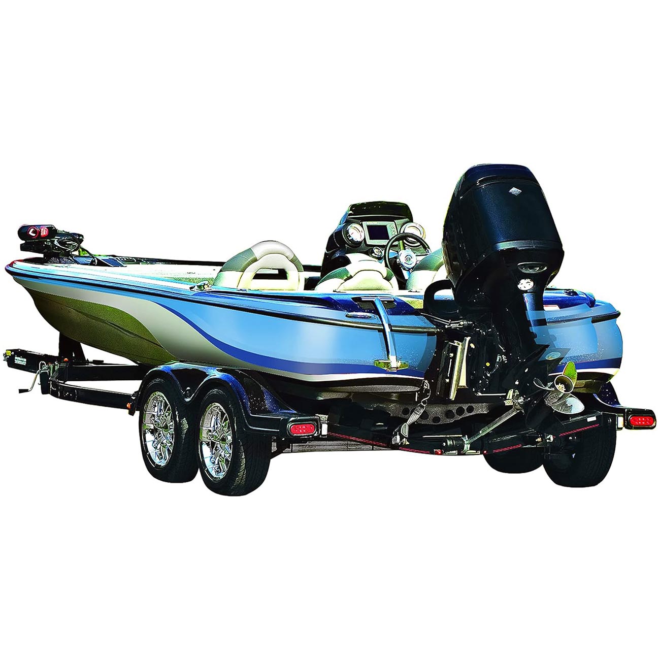 CargoLoc 89973 Retractable Transom Tie-Down, 2 Piece, One Size, Multi