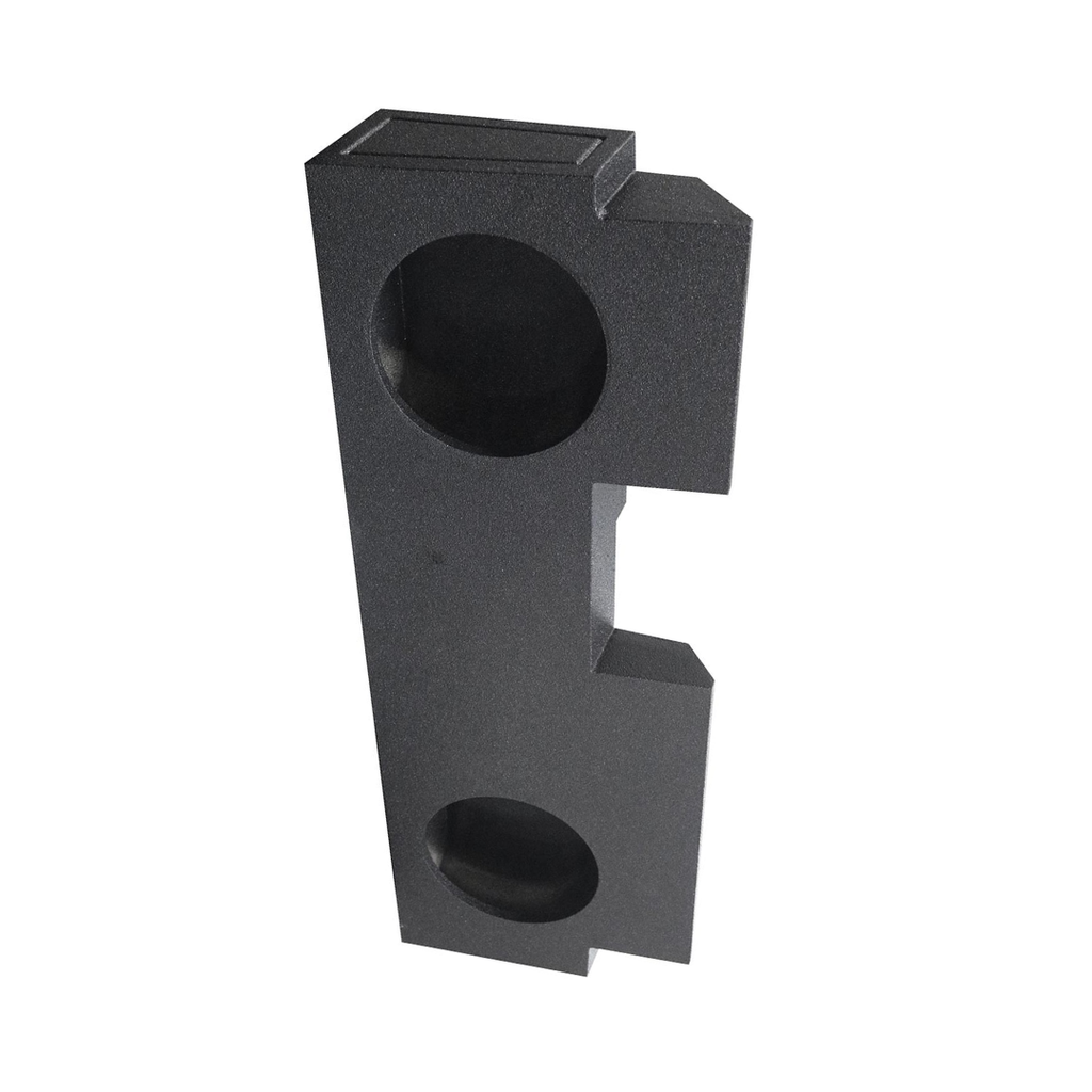 Dual 10" UNDERSEAT UPFIRE SUBWOOFER Enclosure Box for 2019-2023 Jeep Gladiator