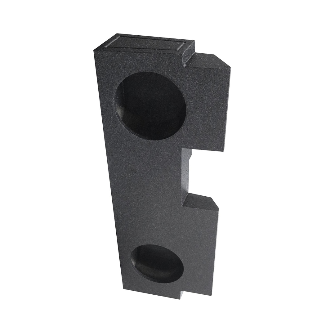 Dual 10" UNDERSEAT UPFIRE SUBWOOFER Enclosure Box for 2019-2023 Jeep Gladiator