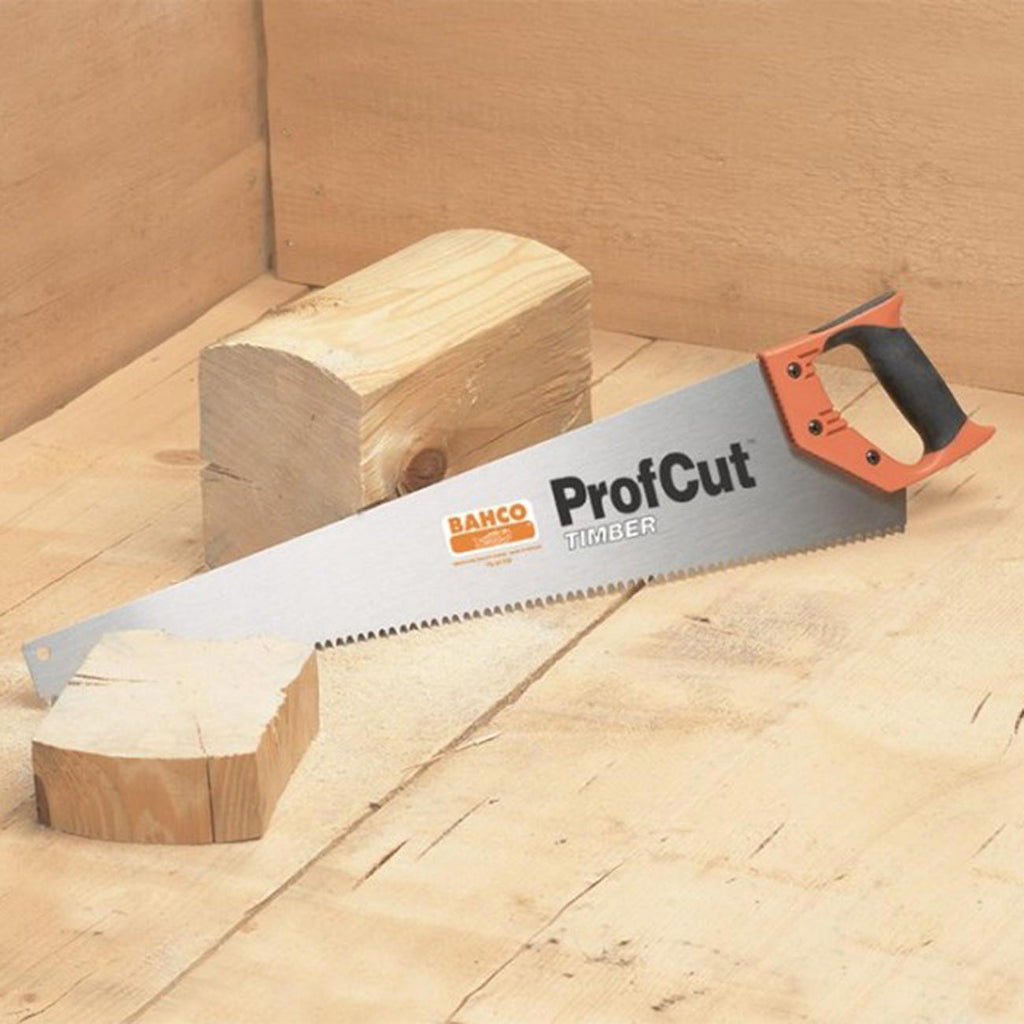 Bahco 24″ ProfCut™ Timber Hand Saw for Timber/Wet/Tanalised Wood