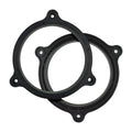 Audiopipe Installation Solution - Factory Car Speaker to Aftermarket Speaker Adapter/Spacer (Ring-PVC-NI-6)