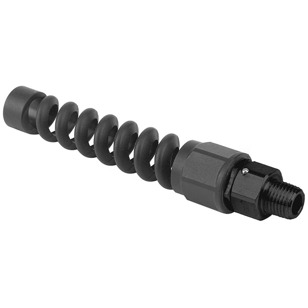 Flexzilla Pro Air Hose Reusable Fitting with Swivel, 1/4 in. - RP900250S