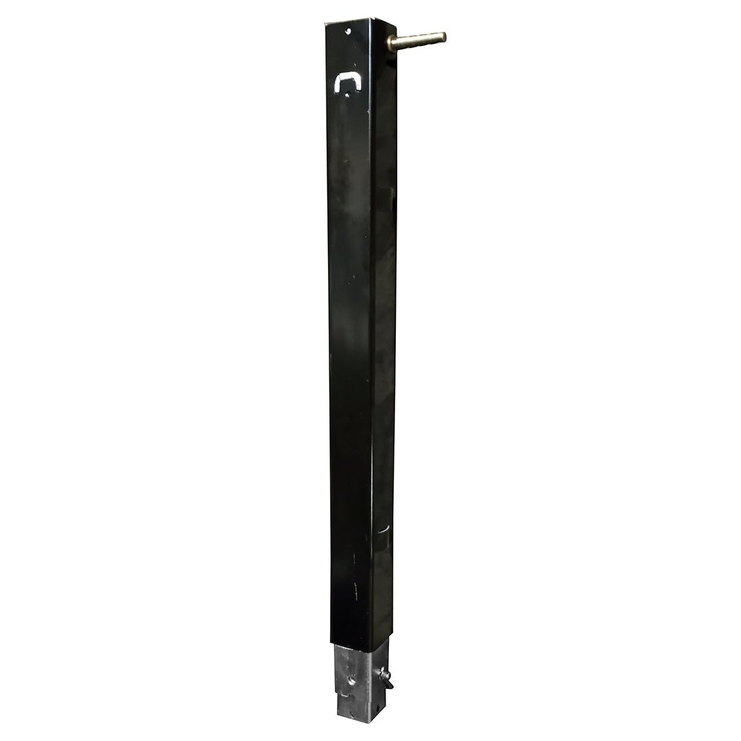 Stromberg Carlson LG-179013 Lead Landing Gear Leg with Cage Pin – Venture, Lippert, and Pac-Rim Landing Gear Motor Side Leg Replacement – 29.5 Inch, Easy Installation – Color Black