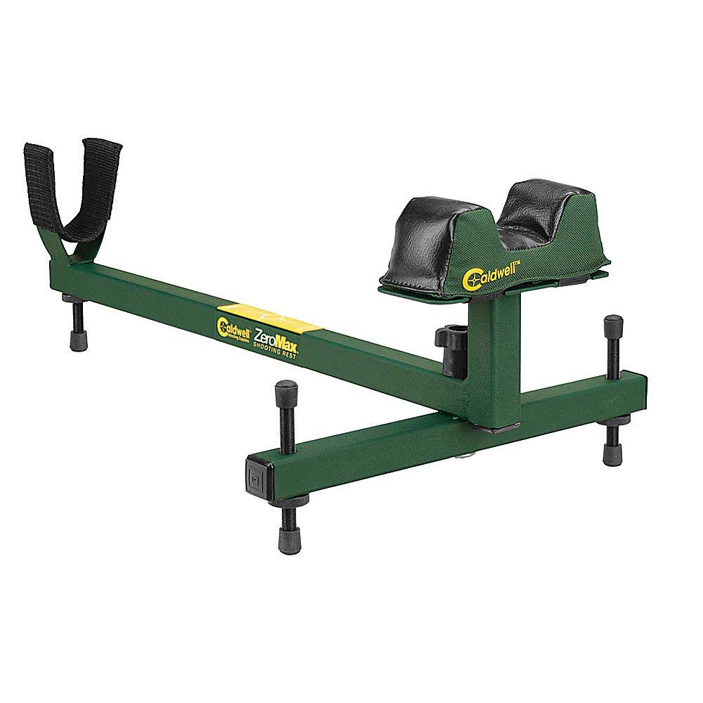 Caldwell Zeromax Adjustable Ambidextrous Rifle Shotgun Gun Shooting Rest for Outdoors, Range and Precision Shooting