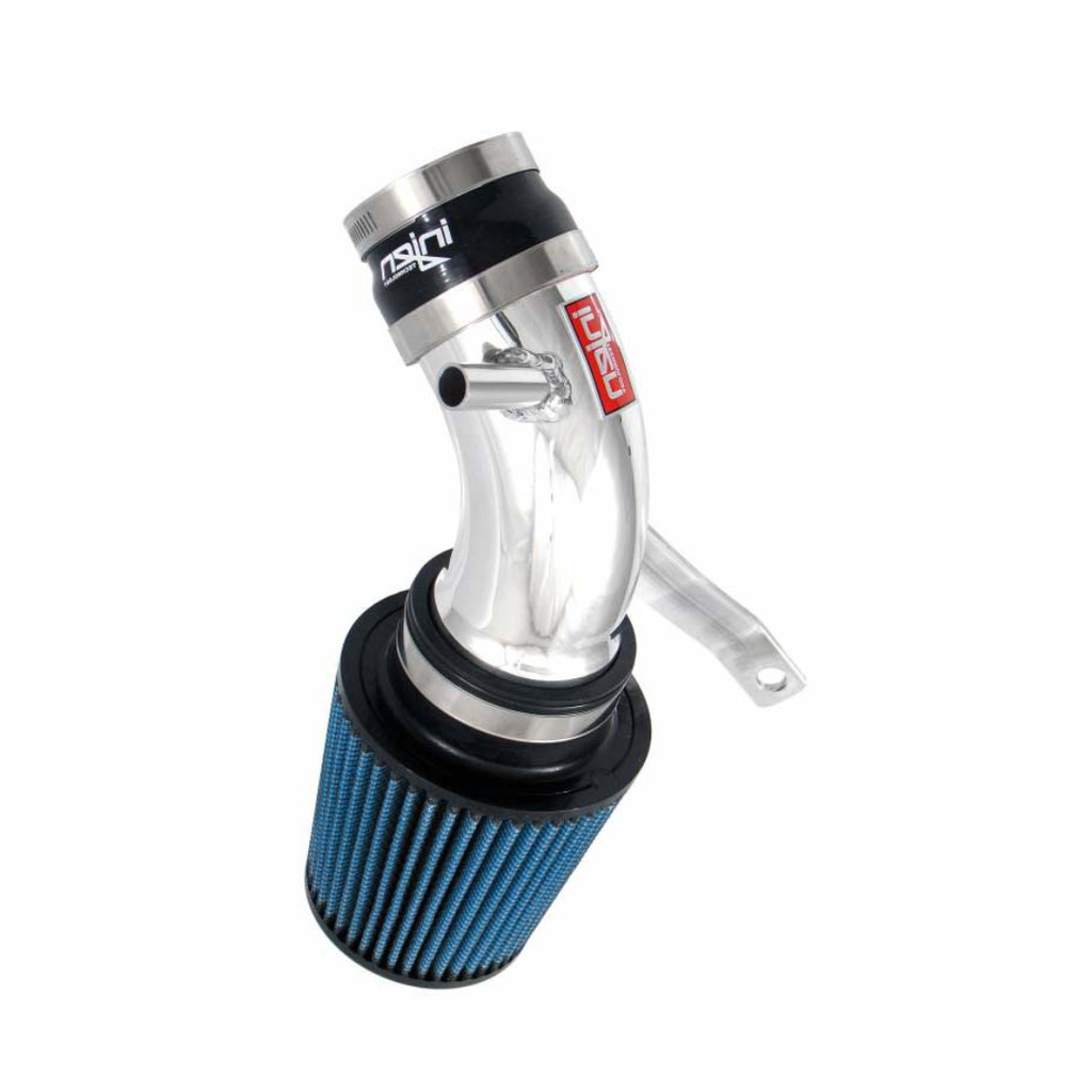 Injen IS1120P Polished Short Ram Intake System | Performance Air Intake for 2000–2006 Mini Cooper 1.6L | +12 HP Gains