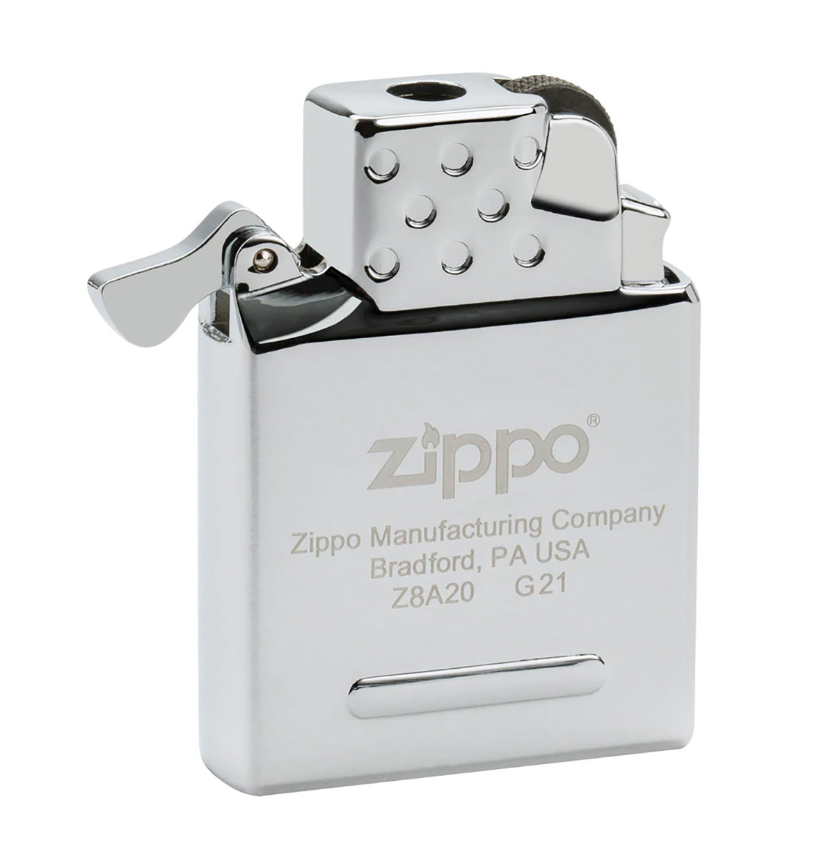 Zippo 65800 Yellow Flame Butane Insert Single Torch Refillable Fits Zippo Lighters