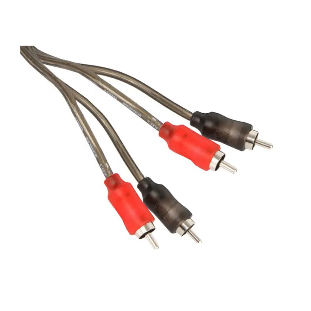Stinger SI1212 12Ft 1000 Series 2-Channel Audiophile Grade RCA Stereo Interconnect Cable