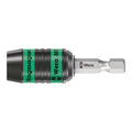Wera 05073511001 Rapidaptor Ringmagnet Short Universal Bit Holder: 1/4″ x 57mm