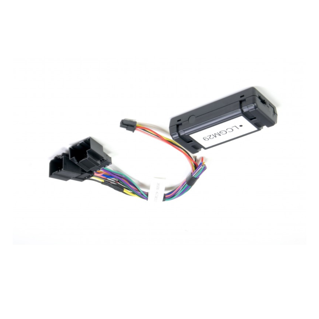 PAC LCGM29 Radio Replacement Chime Retention Interface for 2006–2020 GM Vehicles – Retains Factory Warning Chimes & OnStar