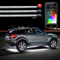 XKGLOW chrome App Control Car Standard LED Accent Light Kit - Under Glow - KSCARSTANDARD