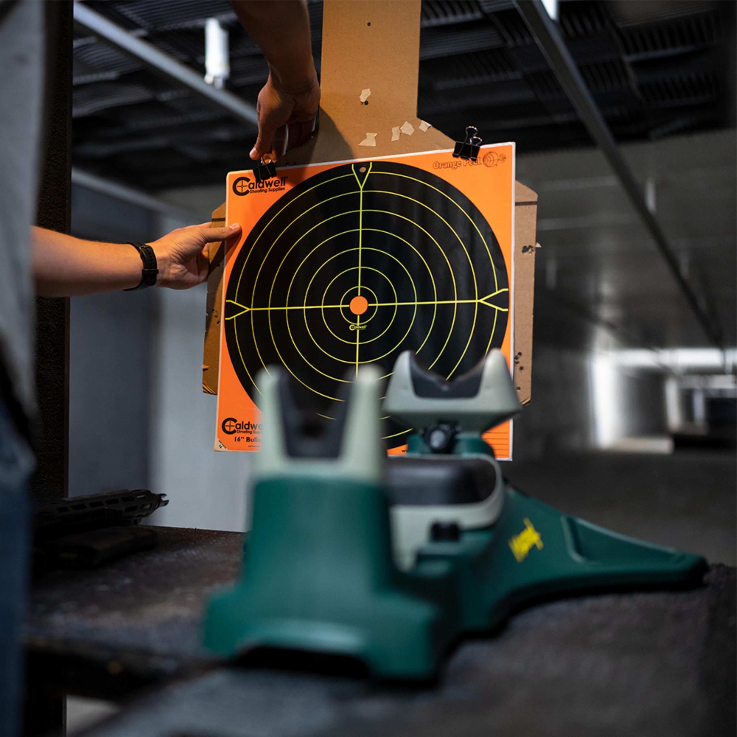 Caldwell Matrix Rifle and Handgun Shooting Rest, Green