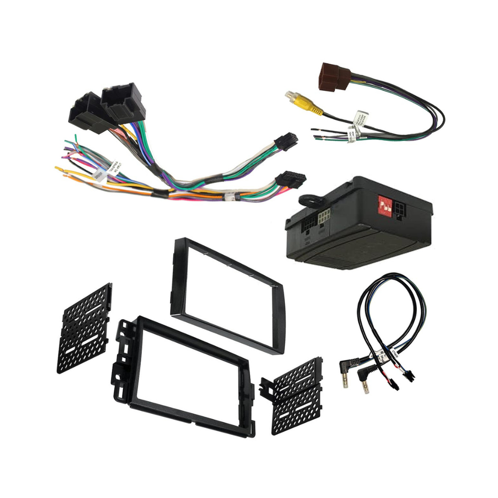CRUX DKGM-49 Replacement Radio and Dash Kit (w/SWC Retention for General Motors LAN 29-Bit Vehicles)