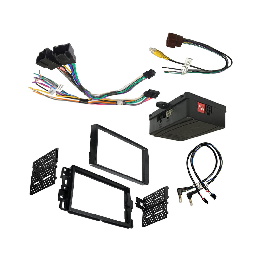 CRUX DKGM-49 Replacement Radio and Dash Kit (w/SWC Retention for General Motors LAN 29-Bit Vehicles)
