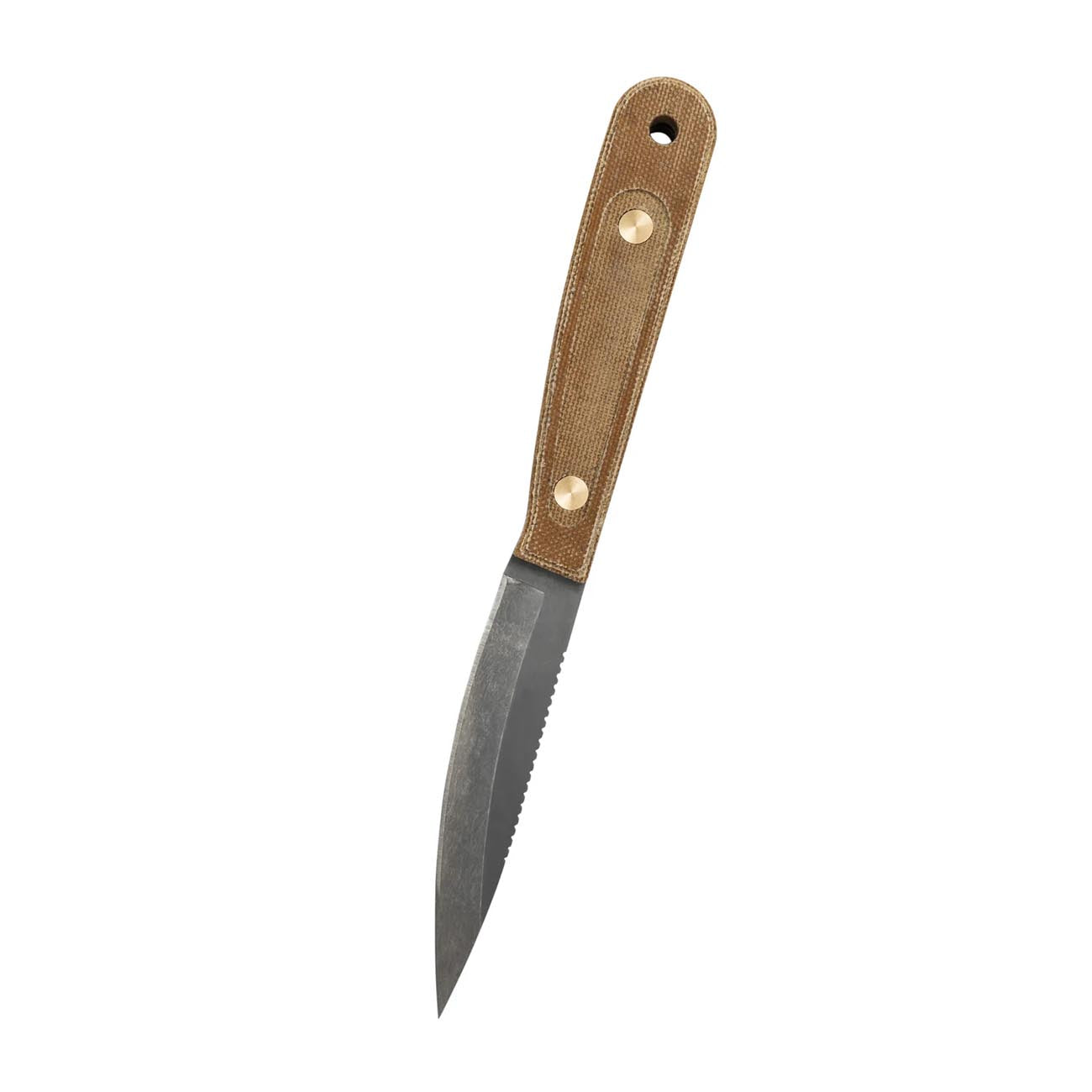 Case Cutlery CA50629: Welker Caper Natural Micarta