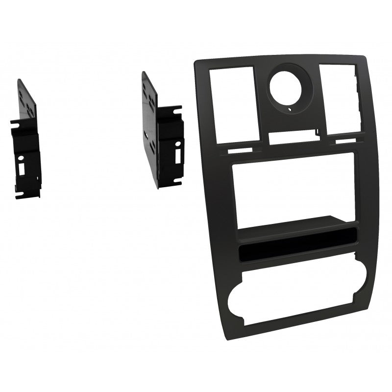 American International CDK637B Double DIN Dash Installation Kit for 2005–2007 Chrysler 300 – Satin Black