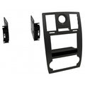 American International CDK637B Double DIN Dash Installation Kit for 2005–2007 Chrysler 300 – Satin Black