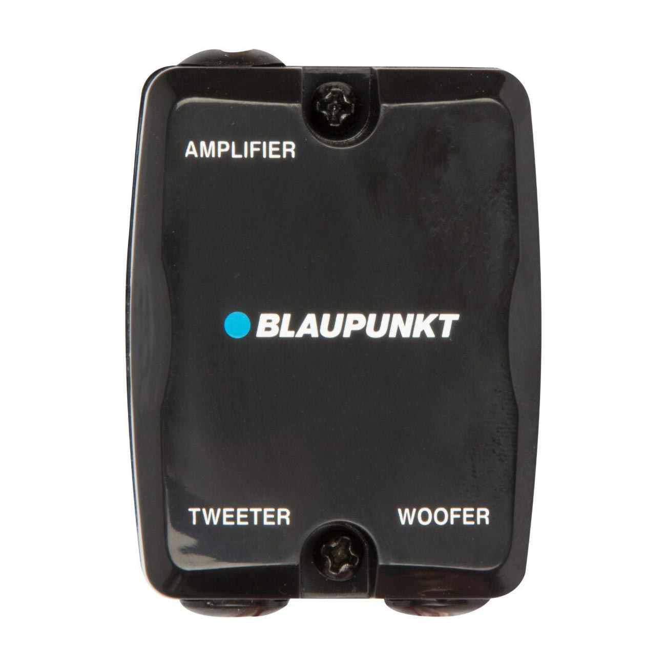 BLAUPUNKT BPS-E650C 6.5" 120W Component Car Speakers with Silk Dome Tweeters, High-Pass/Low-Pass Crossover, and Sleek Design