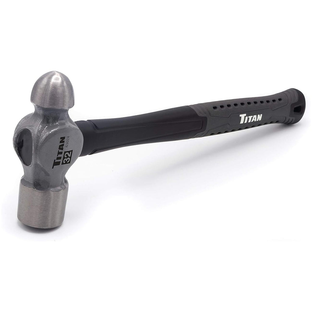 Titan 63024 32oz (2lb) Ball Peen Hammer