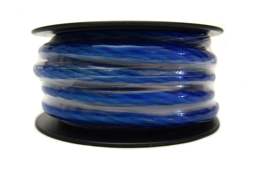 Audiopipe PW025BL Power Wire Audiopipe 0ga. 25 Blue
