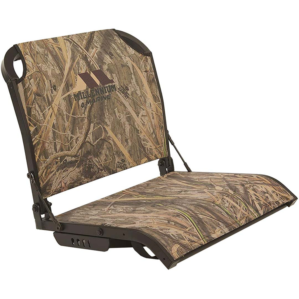 Millennium Marine B100 Boat Seat Shadow Grass Habitat