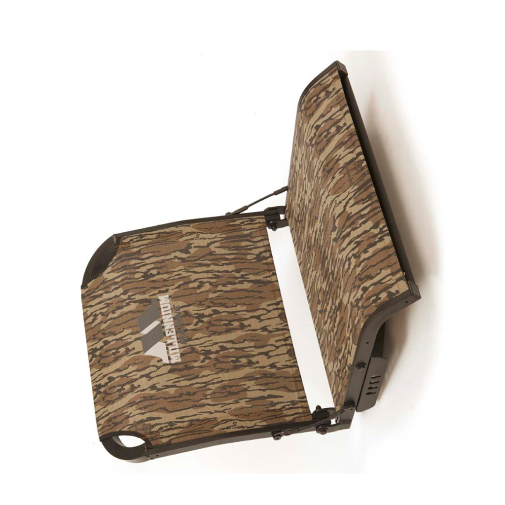 Millennium Marine B100 Boat Seat In Bottomland Camo