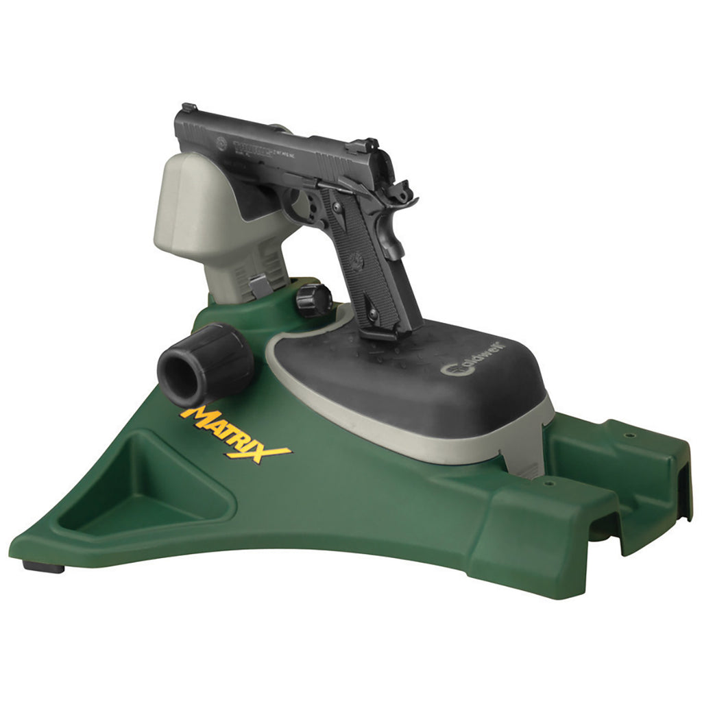 Caldwell Matrix Rifle and Handgun Shooting Rest, Green