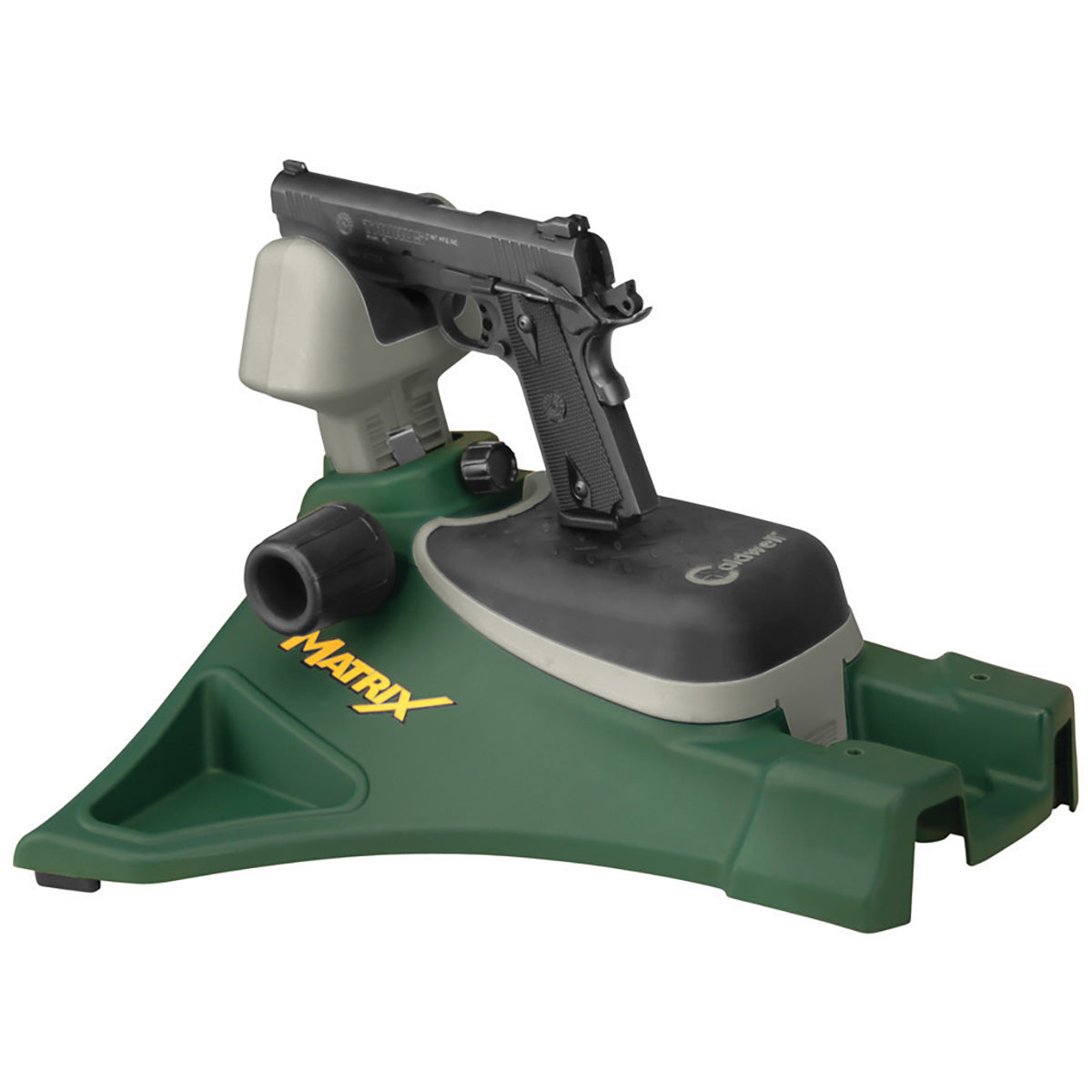 Caldwell Matrix Rifle and Handgun Shooting Rest, Green