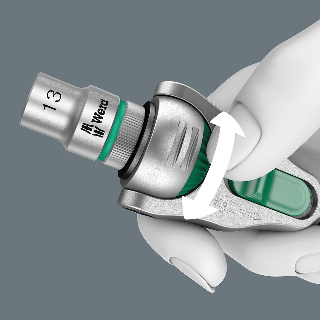 Wera 8100 SC 2-1/2-Inch 1/2-Inch Dr. Set 2, Multi-Color, Alloy Steel