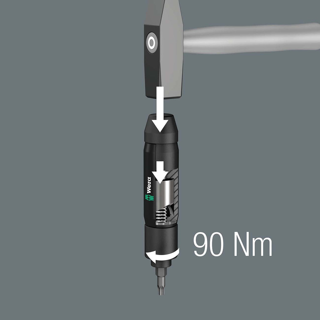 Wera Impact Driver Set – 90 Nm – 5/16″ Hex Drive (17 Piece) 05072017001