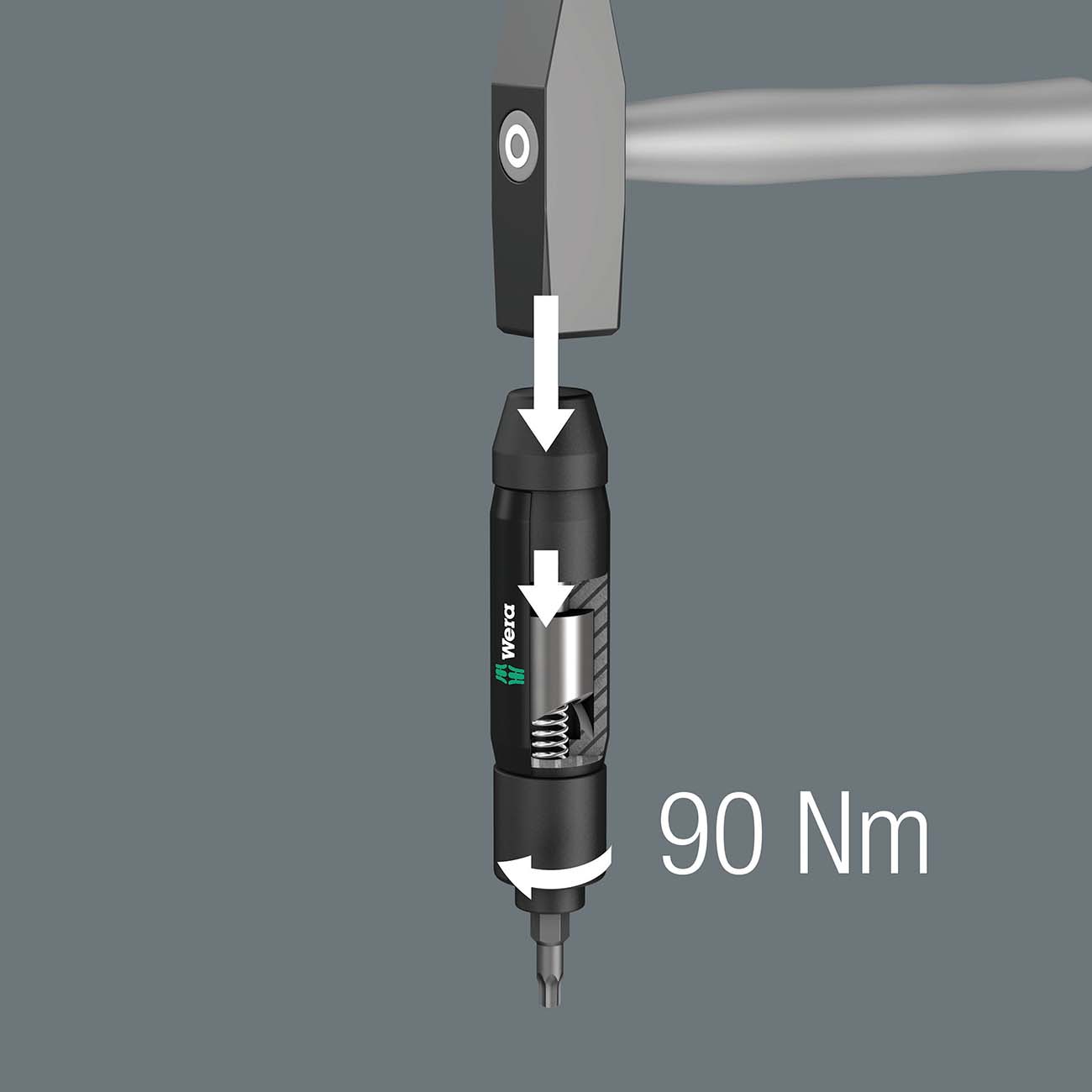 Wera Impact Driver Set – 90 Nm – 5/16″ Hex Drive (17 Piece) 05072017001