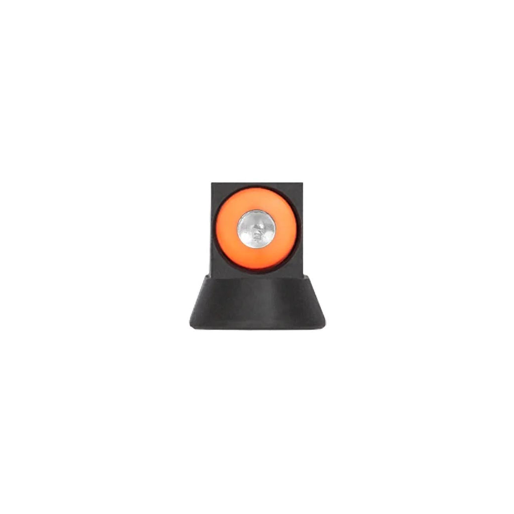 Night Fision Tritium Night Sight Set for CZ USA P-10 C/F - Orange Front Ring, U Notch Black Rear Rings