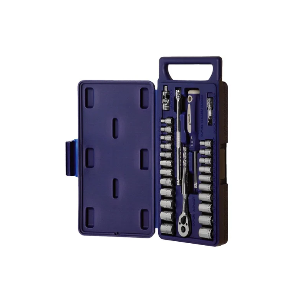 Williams 50661 1/4-Inch Drive Socket and Drive Tool Set, 27-Piece