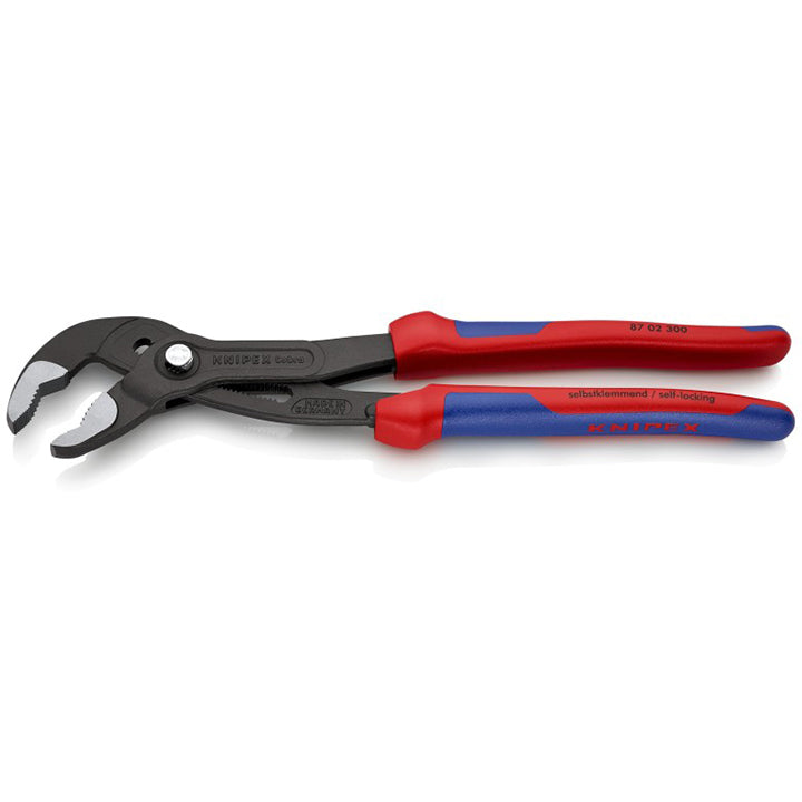 KNIPEX - 87 02 300 Tools - Cobra Water Pump Pliers, Multi-Component (8702300)