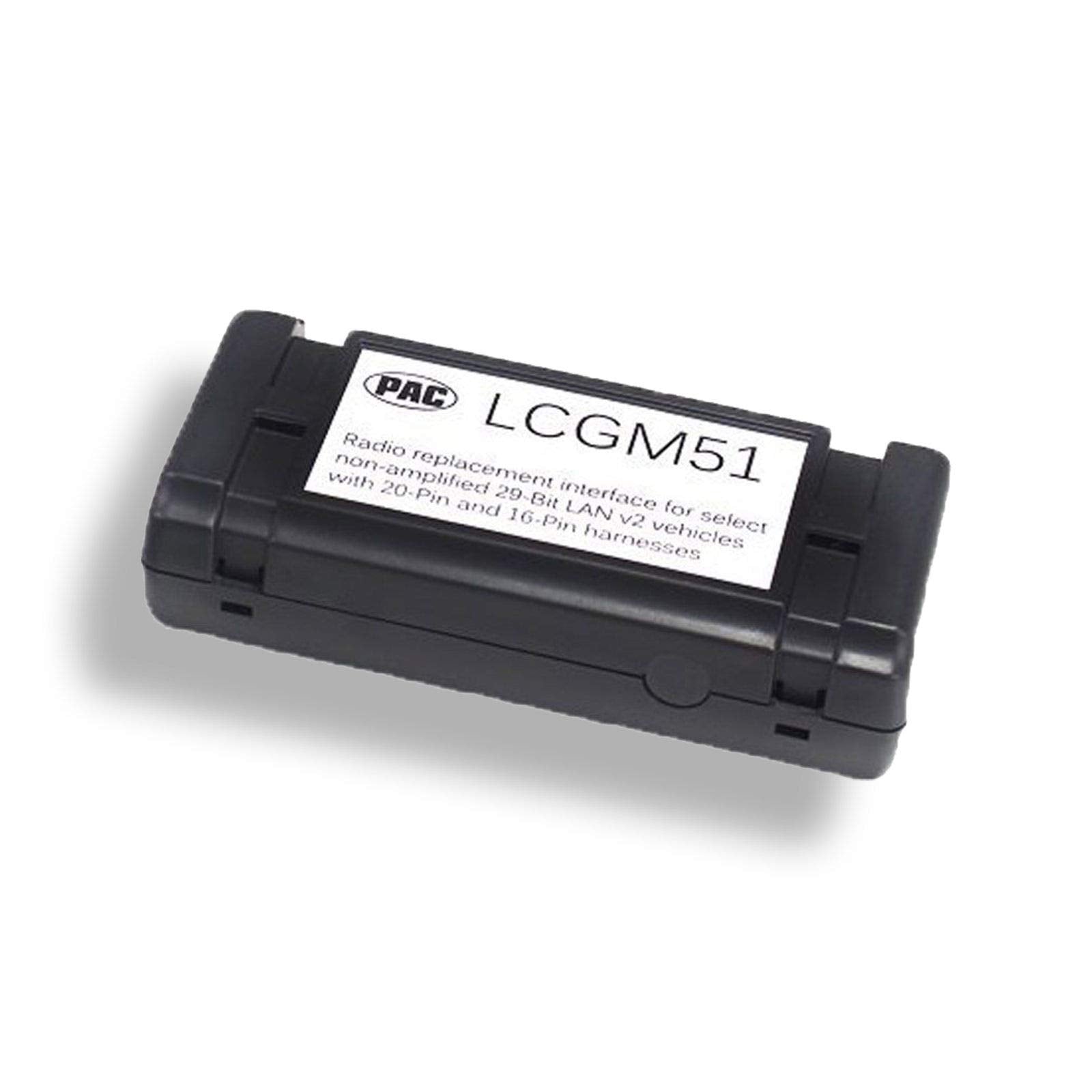 PAC LCGM51 Radio Replacement Interface for Select Nonamplified GM Vehicles (29-Bit, 20 & 16 Pin)
